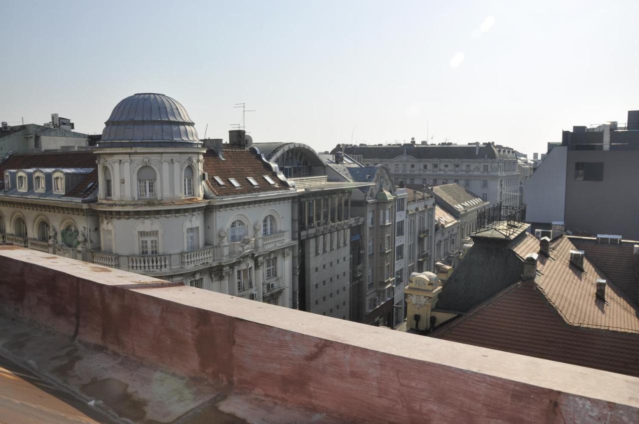 City Center Rooftop Белград Екстер'єр фото